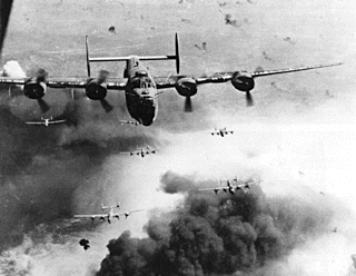 B-24s at Ploesti www.zenoswarbirdvideos.com