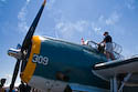 Photo of a classic Grumman TBM torpedo bomber. Click to see more.