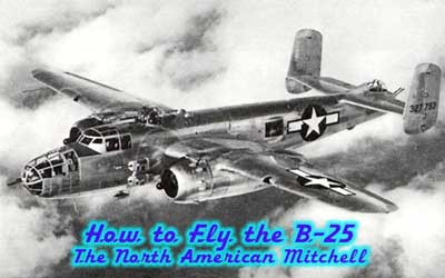 North American B-25 Picture www.zenoswarbirdvideos.com