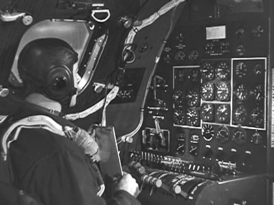 B-29 flight engineer