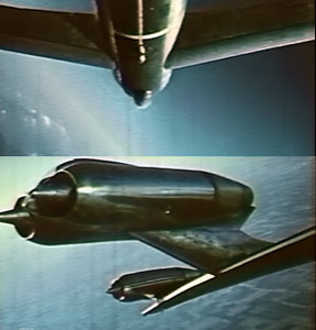 See a B-47 doing spectacular aeobatics