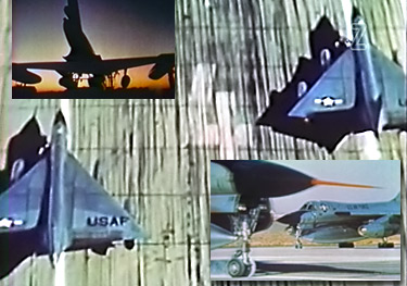 Screen shots from "B-58 Mito Tests"