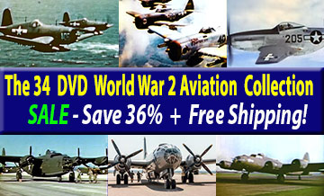 World War 2 Avaition Collection DVD Sale