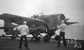 FM-1 Wildcats ready for take off