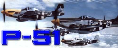 Photo of P-51 Mustangs in flight at www.zenoswarbirdvideos.com