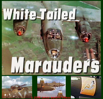 Photos of 323rd Bomb Group B-26 Marauders